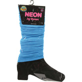 Neon Leg Warmers/4 Pairs Per Pk - 4 Count